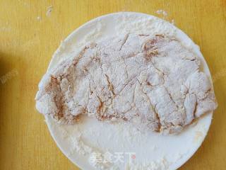 Oven Food-grilled Chicken Chop recipe