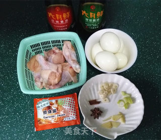 Zhaoxiao Chicken Drumsticks and Eggs recipe