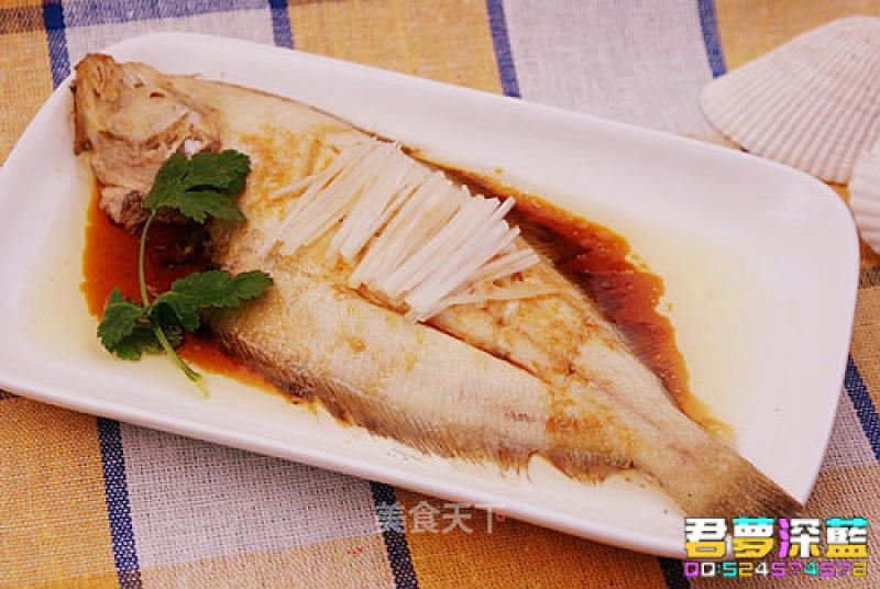 Fresh and Tender Steamed Fish recipe