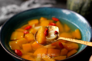 Moisturizing Ningxin Drops [pumpkin Lily Sweet Soup] recipe