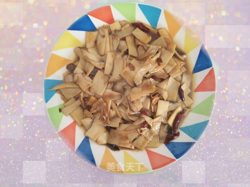 Quick Hand Dishes-stir-fried King Pleurotus recipe