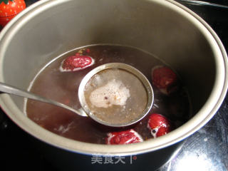 Red Bean, Red Lotus Seed, Red Date Syrup recipe