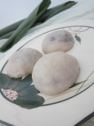 Red Bean Paste and Glutinous Rice Cake recipe