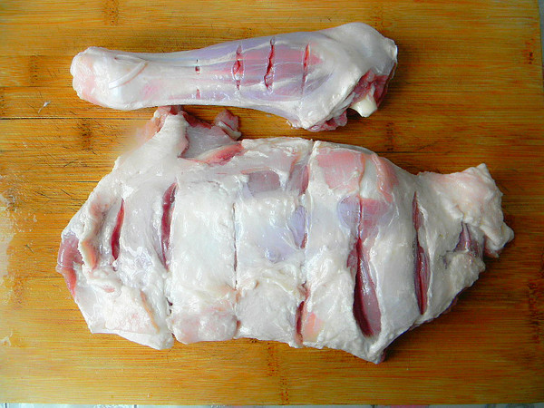 Roasted Lamb Leg recipe