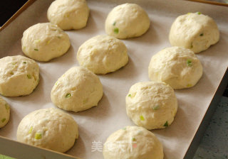 【potato Chives Soft Bread】 recipe