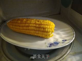 Lazy Fast Meal One by One Microwave Corn recipe