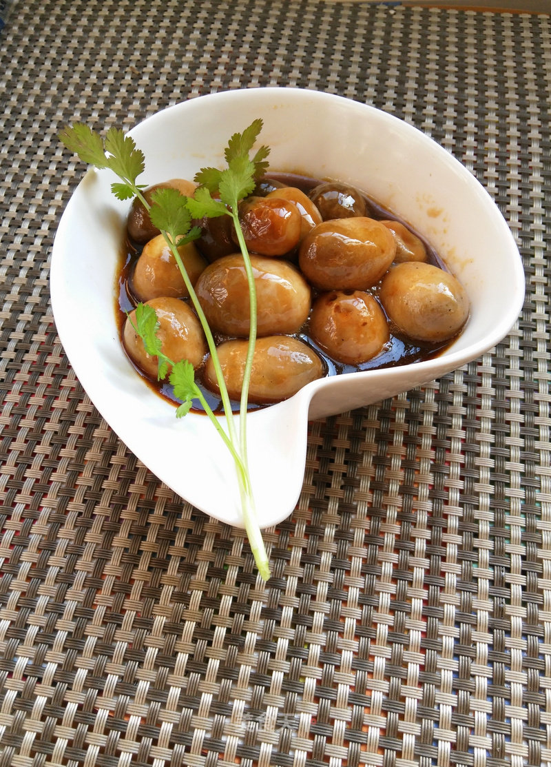 Straw Mushrooms in Oyster Sauce recipe