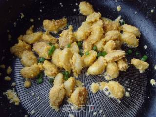 Golden Fragrant Garlic recipe