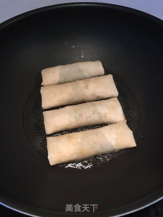 Shanghai Spring Roll recipe