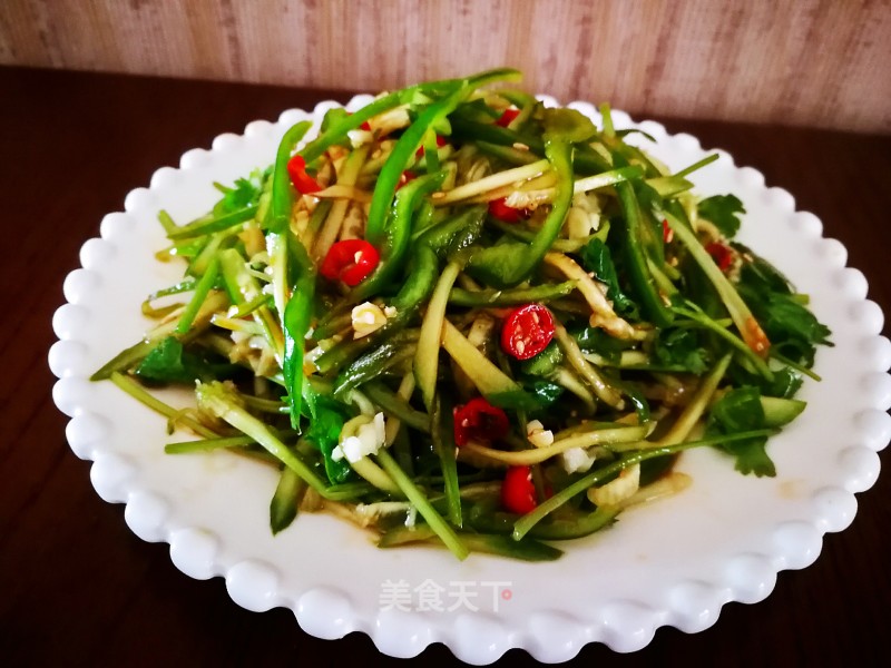 Three Silk Salad recipe