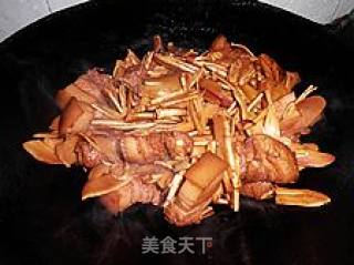 Memories of The New Year Dishes When I Was A Child-----spiced Bamboo Shoots recipe