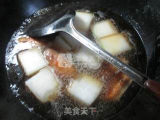 Braised Winter Melon with Medium Wings recipe