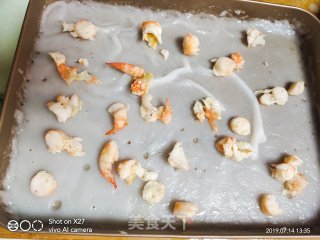 Shrimp Rice Noodles recipe