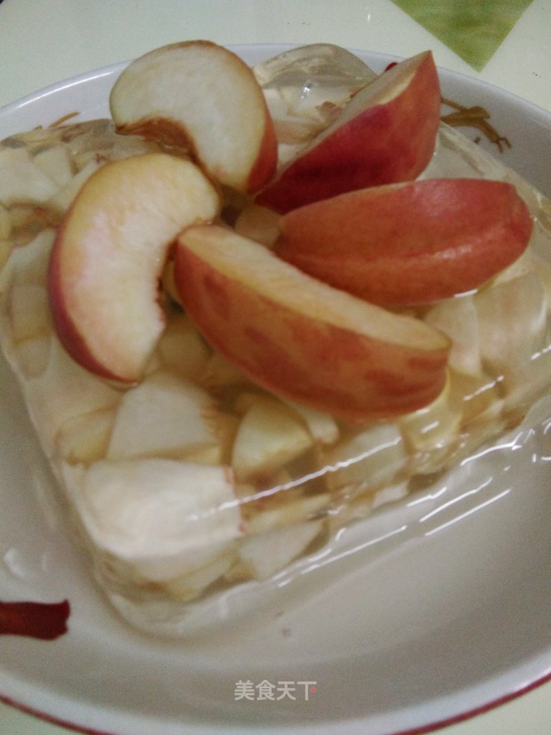 Clear Sweet Peach Jelly recipe