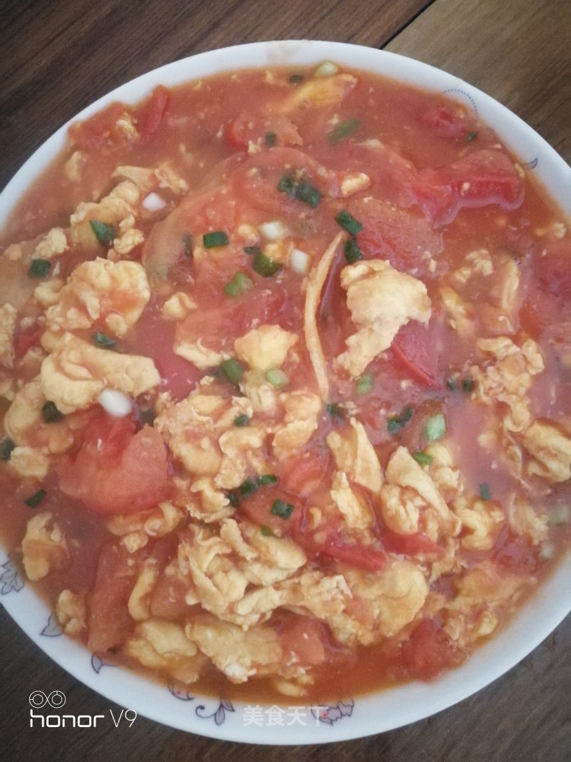 *reunion Dinner* Tomato Egg recipe
