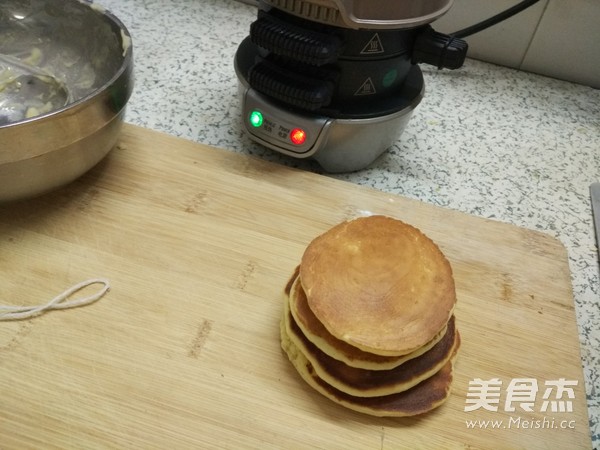 Butter Dorayaki recipe