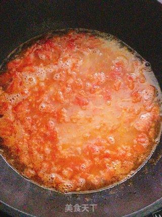 Tomato Shrimp Lump Soup recipe