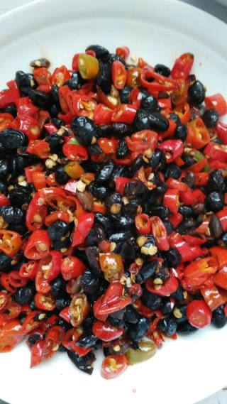 Red Pepper Bean Drum recipe