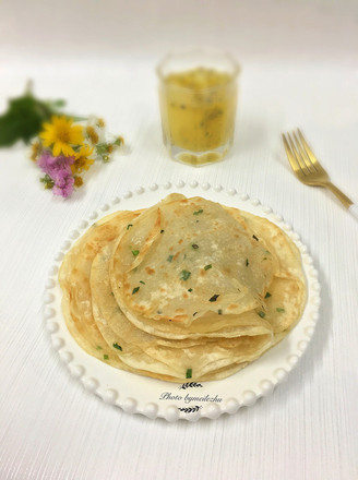 Dumpling Crust Pancake