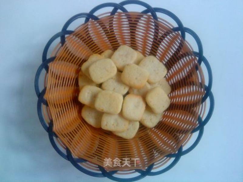 Microwave Lemon Biscuits recipe