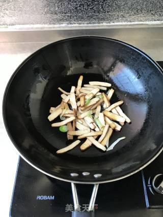 Stir-fried Parsley recipe