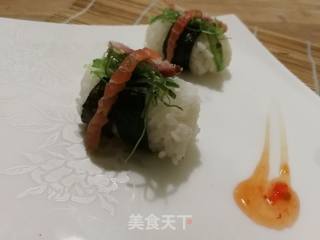 Sushi recipe