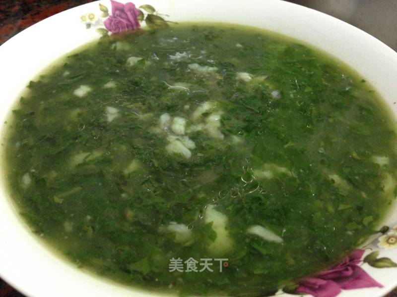Green Tofu Fish Soup