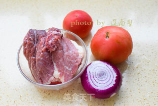 Tomato Beef Noodle recipe