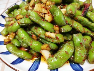 Cold Edamame recipe