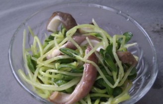 Black Bean Sprouts Pork Belly recipe