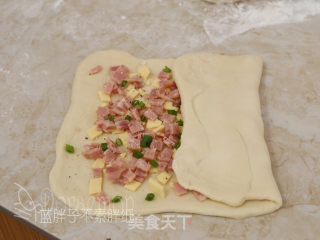 Cheese Bacon Savory Bread recipe