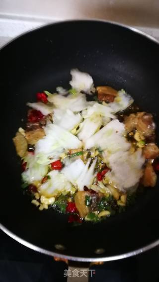 Stir-fried Tofu with Cabbage recipe