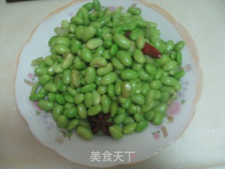 [cold Edamame] A Touch of Coolness in Summer recipe