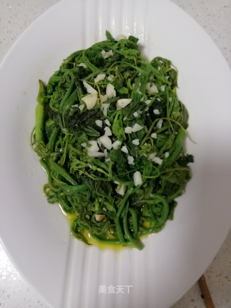 Garlic Pumpkin Head recipe