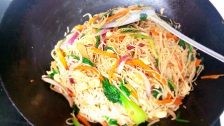 Home-cooked Fried Noodles recipe