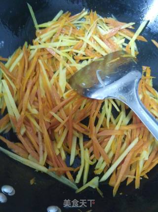 Quickly Fried Double Wire recipe