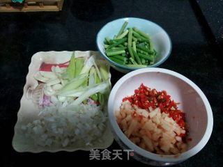 Duck Gizzards with Pickled Peppers recipe