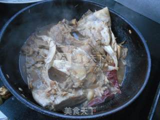 Braised Fish Head in Sauce recipe