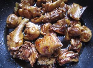 Roasted Duck with Plum Dried Vegetables recipe