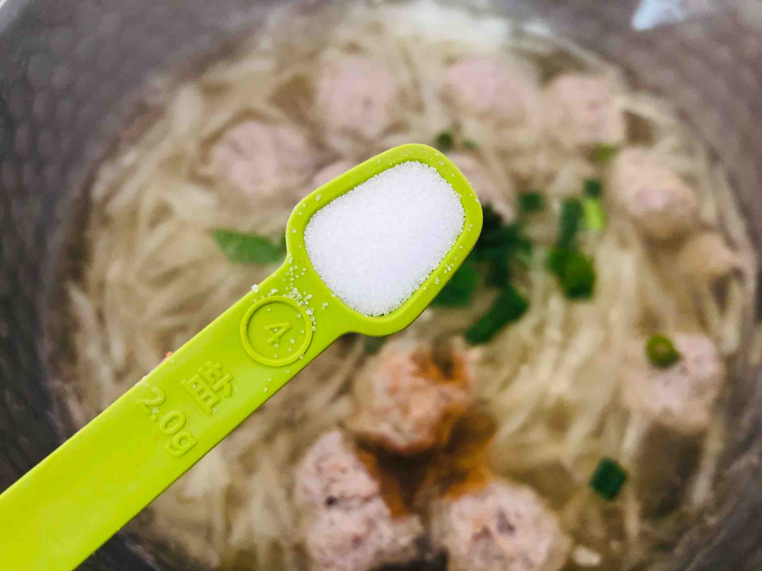 Chicken Meatball Soup recipe