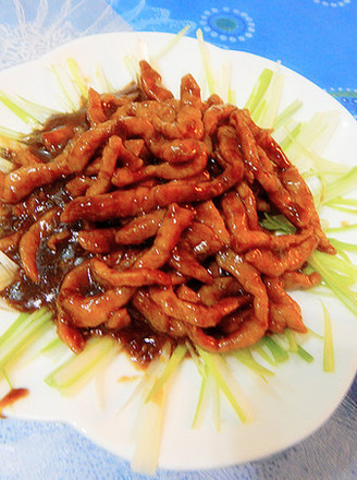 Shredded Pork in Beijing Sauce recipe