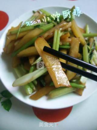 Celery Heart Potato Chips recipe