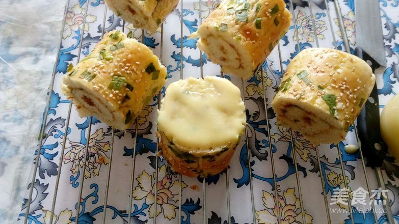 Pork Floss Rolls recipe