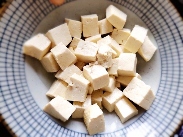 Super Simple Home-cooked Tofu recipe
