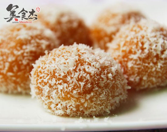 Pumpkin Glutinous Rice Cake recipe