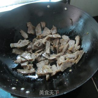 Garlic Braised Beef Slices recipe