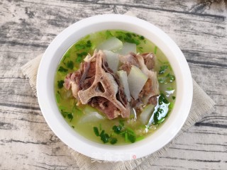 Winter Melon Oxtail Soup recipe