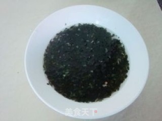 Seaweed and Salty Glutinous Rice Balls recipe