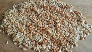 Peanut Shortbread recipe