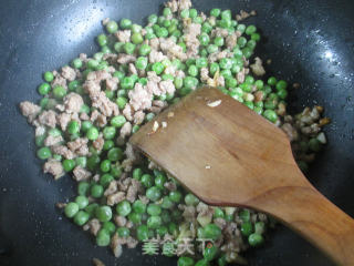 Stir-fried Green Beans with Minced Meat recipe